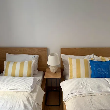 아파트 Family Station Sopot, Free Parking - Agapella 소포트