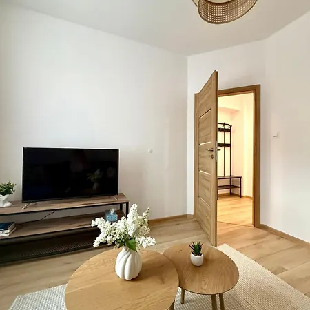 Family Station Sopot, Free Parking - Agapella 아파트